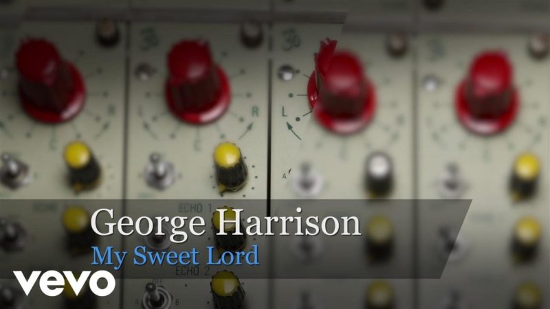 My Sweet Lord – George Harrison