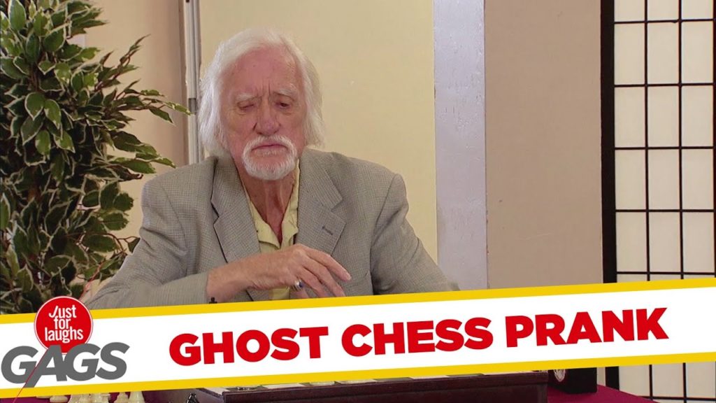 Ghost Chess Player – Double Prank