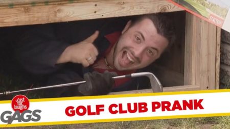 Golf Club Swallowing Machine