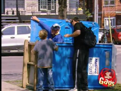 Huge Bikers Toilet Prank