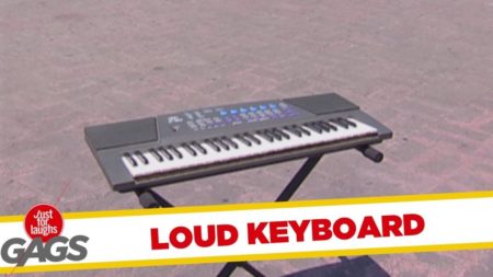 Irresistible Loud Keyboard