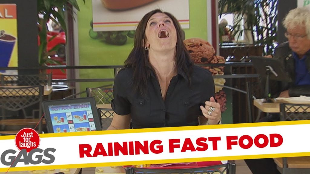 It’s Raining Fast Food !