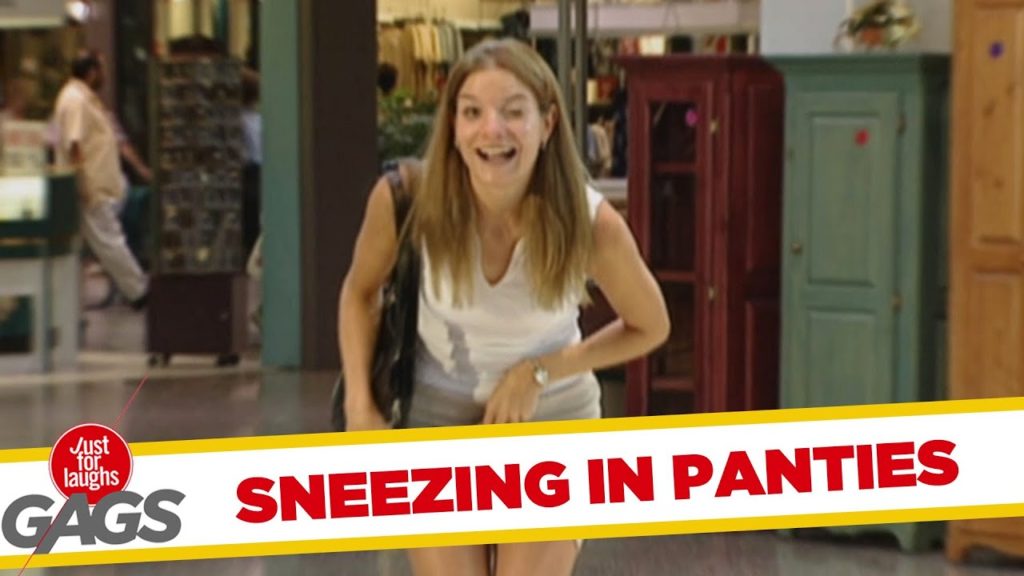 Sneezing In Panties