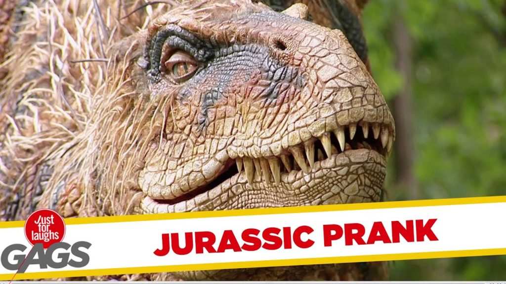 Jurassic Park Prank !