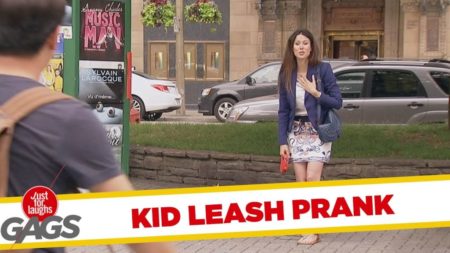 Kid Leash Prank