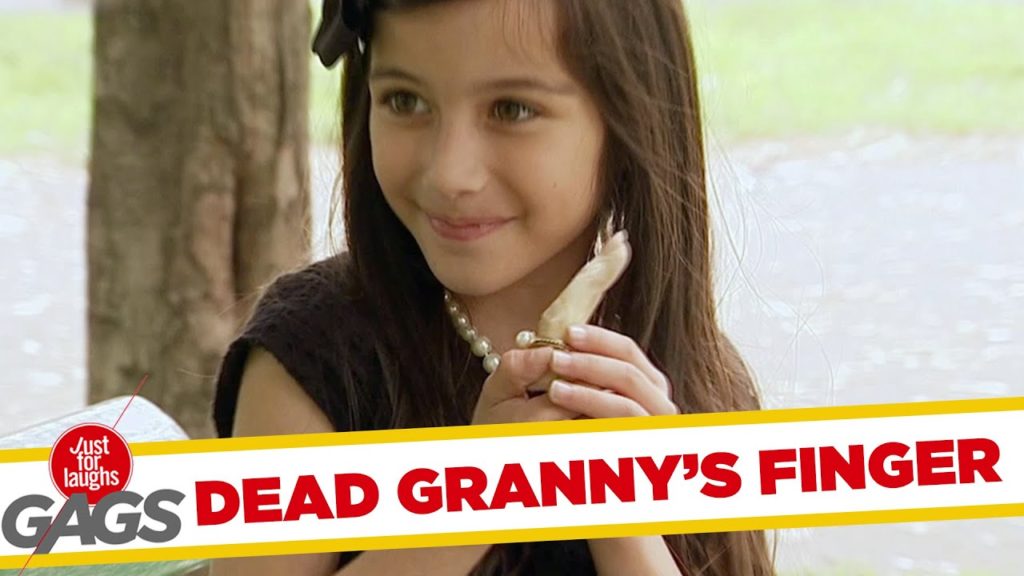 Kid Rips Ring Off Dead Granny