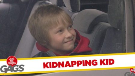 Kidnapping Kid Prank