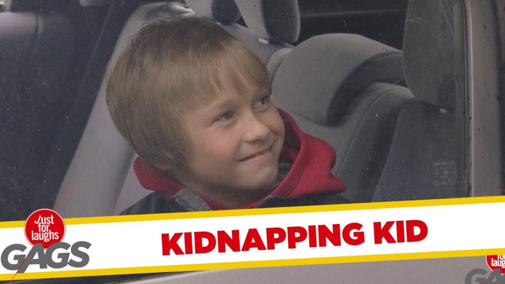 Kidnapping Kid Prank