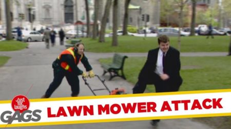 Lawn Mower Attack