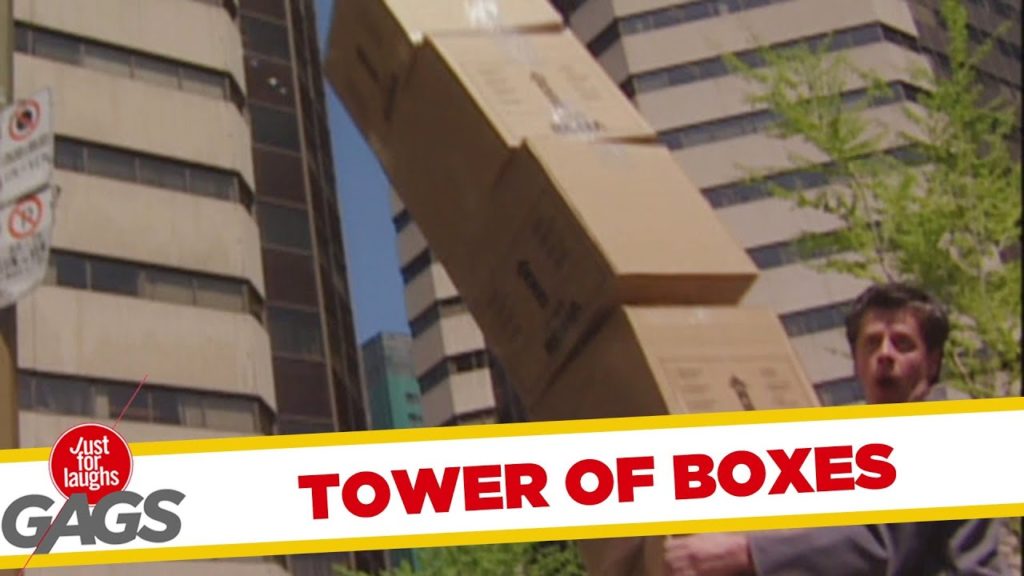 Leaning Tower of Boxes