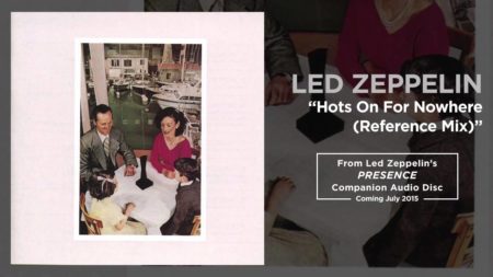 Hots On For Nowhere – Led Zeppelin