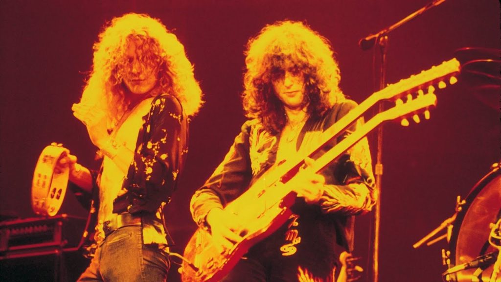 Led Zeppelin – Immigrant Song (Live 1972)