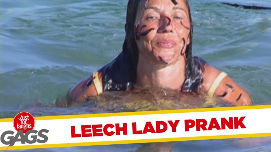 Leech Lady Prank