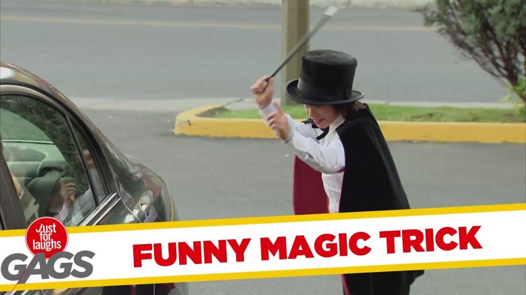 Little Magician Shrinks Car Prank