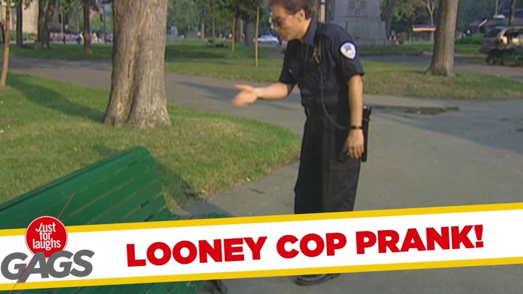 Looney Cop Prank!