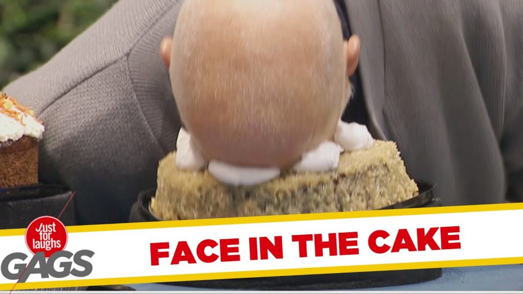 Man Pies Himself in the Face