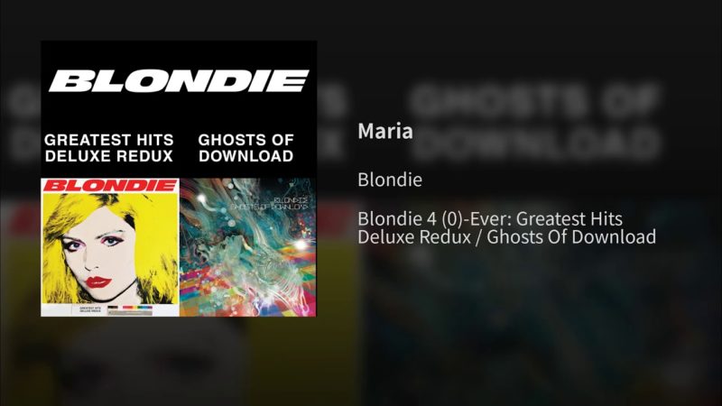 Blondie – Maria