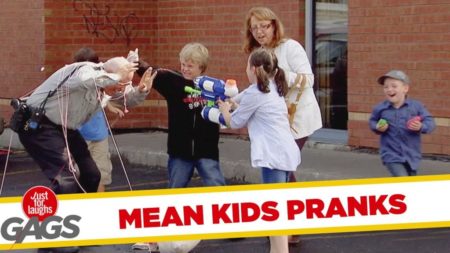 Mean Kids Pranks