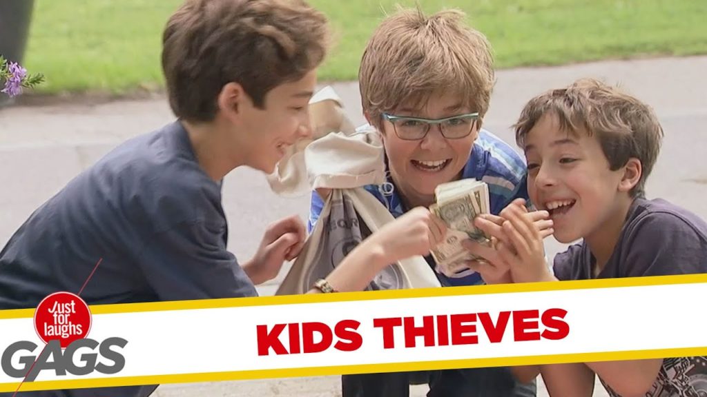 Monopoly Kids Thieves