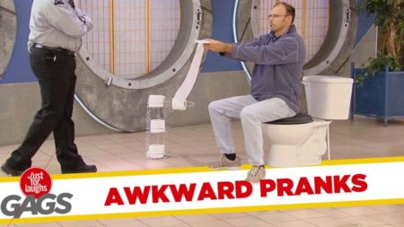 Most Awkward Pranks