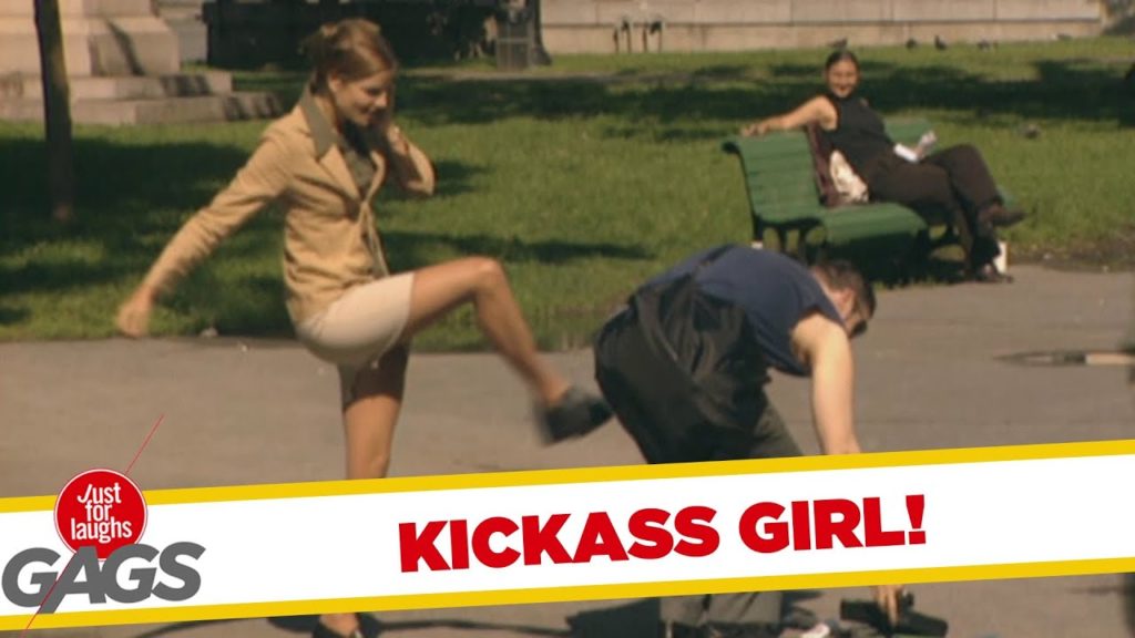 Most Kickass Girl EVER!