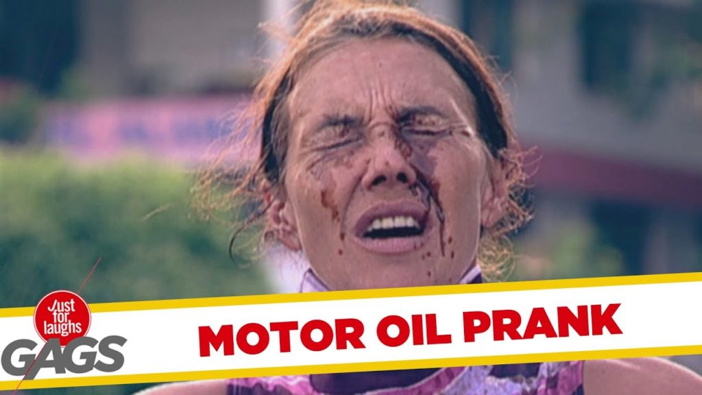 Motor Oil Prank