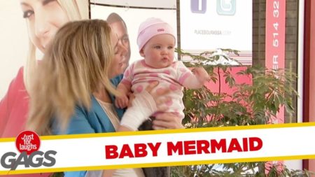 My Baby is a Merman Prank