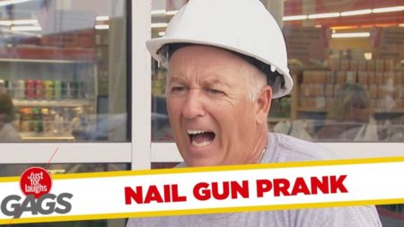 Nail Gun Gone Wrong