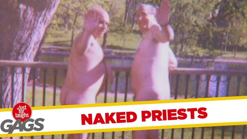 Naked Priests Prank