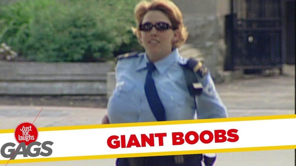 Officer Huge Boobies