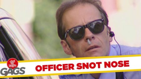 Officer snot nose