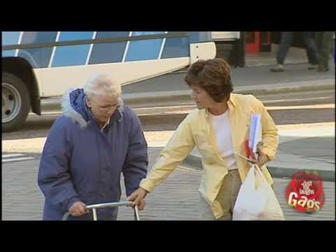 Old Lady VS Ambulance Prank