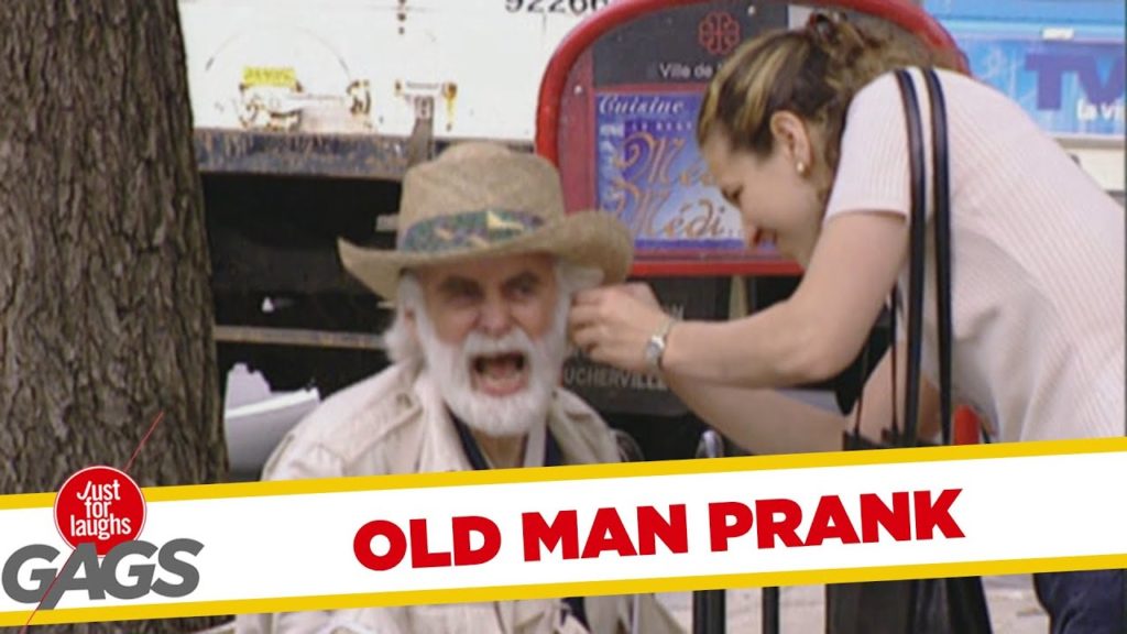 Old Man’s Hearing Aid Prank
