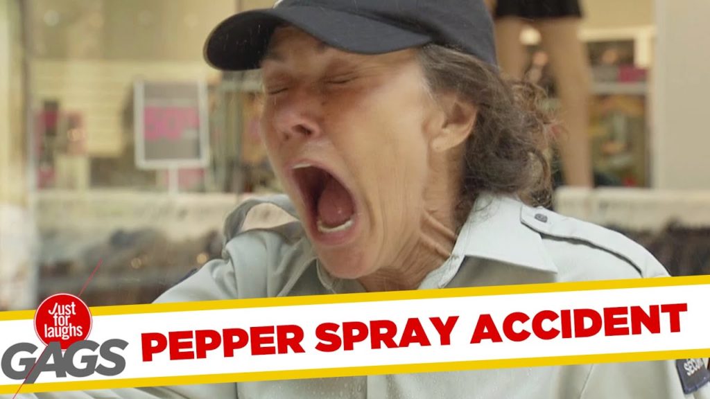 Pepper-Spraying Cops !