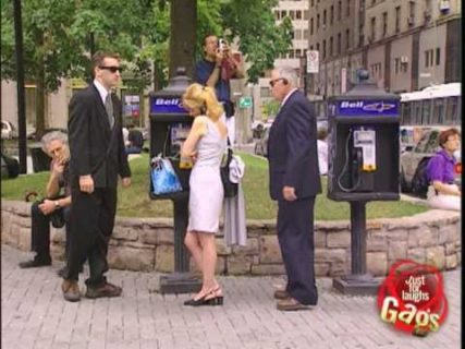 Personal Secret Agents Prank