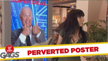 Perverted Poster Prank