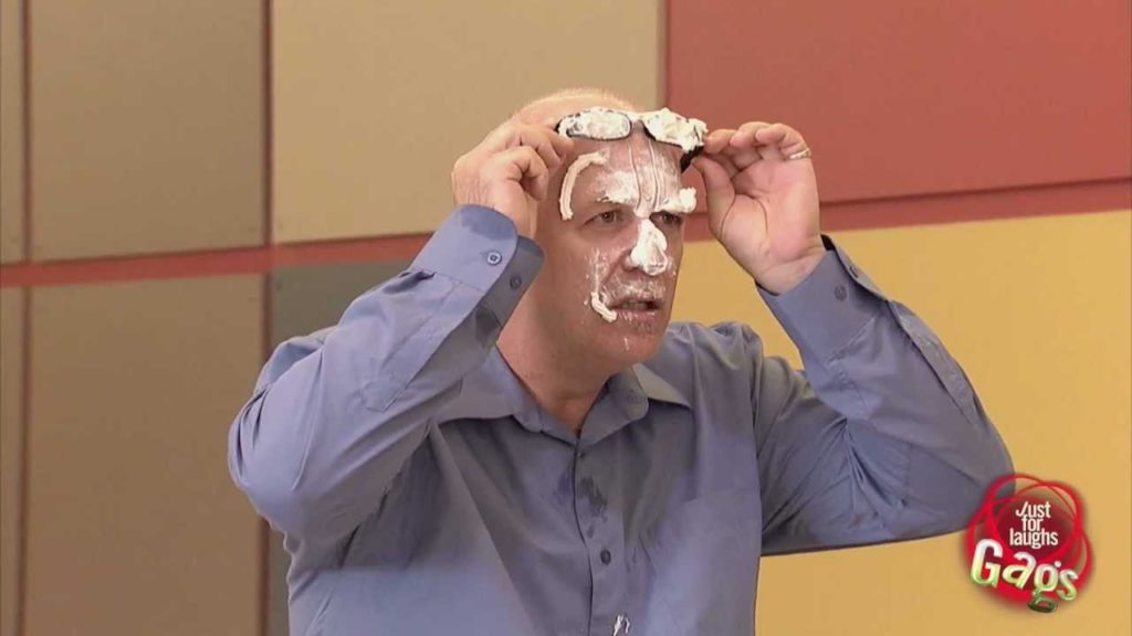 Pie In The Face Gag