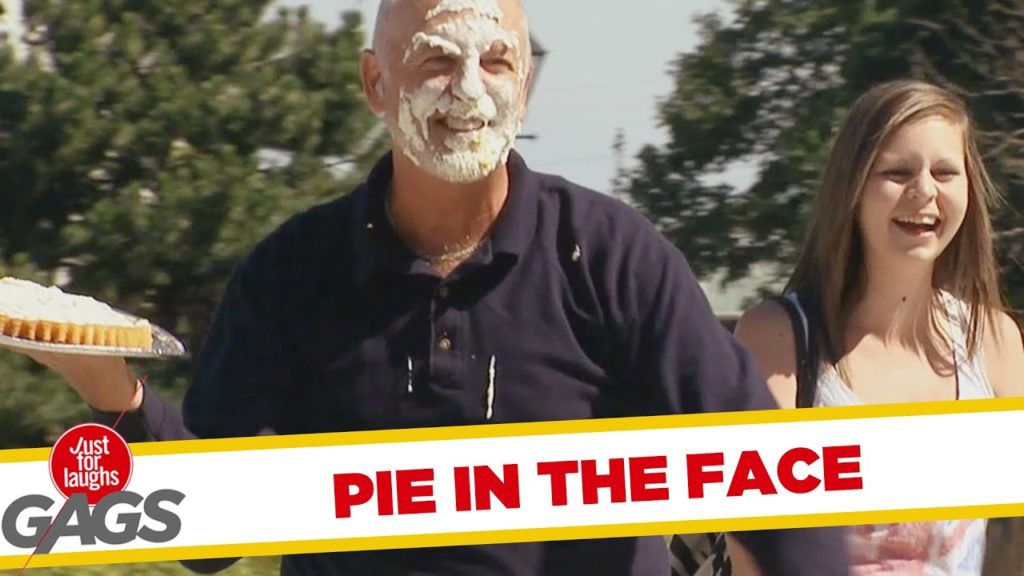 Pie In The Face Prank
