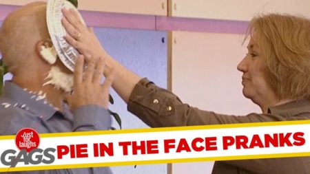 Pie in the Face Pranks