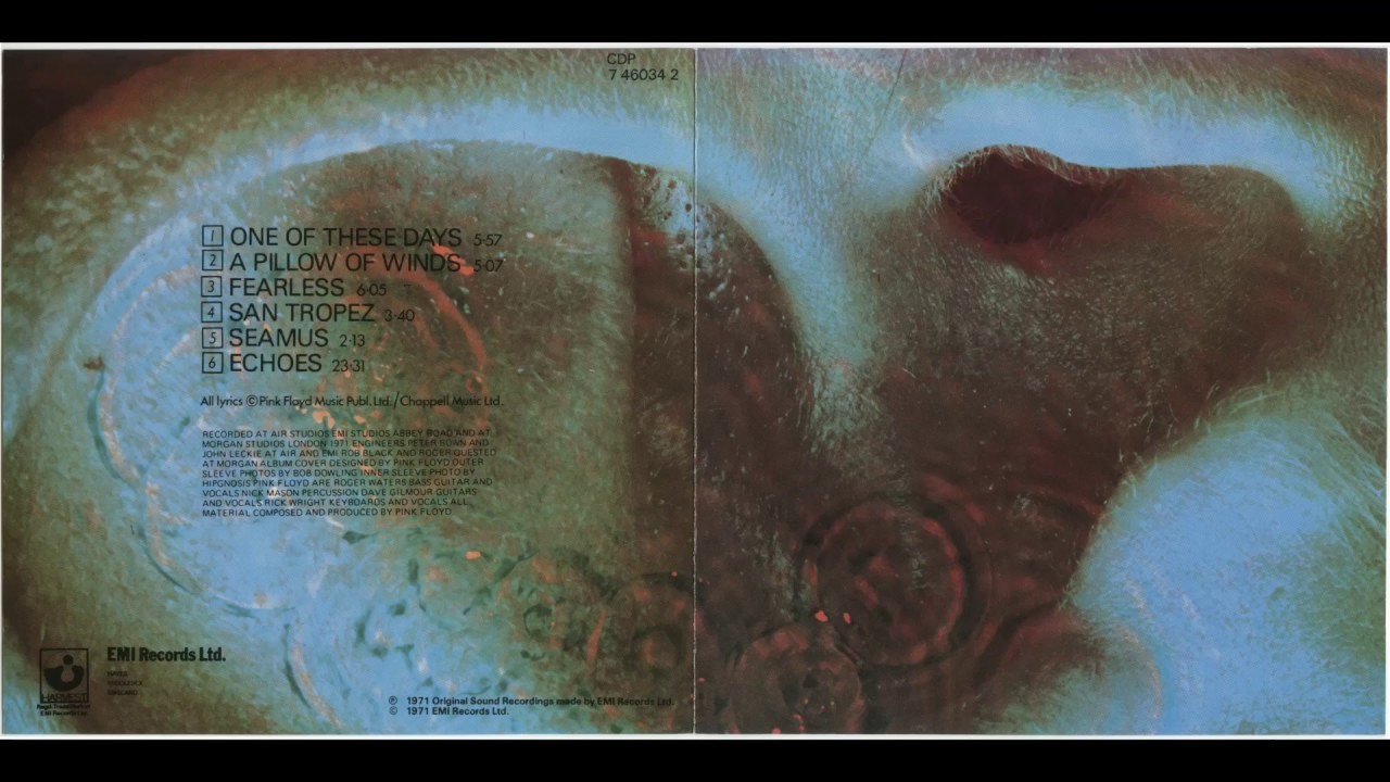 Pink Floyd – Meddle (Album)