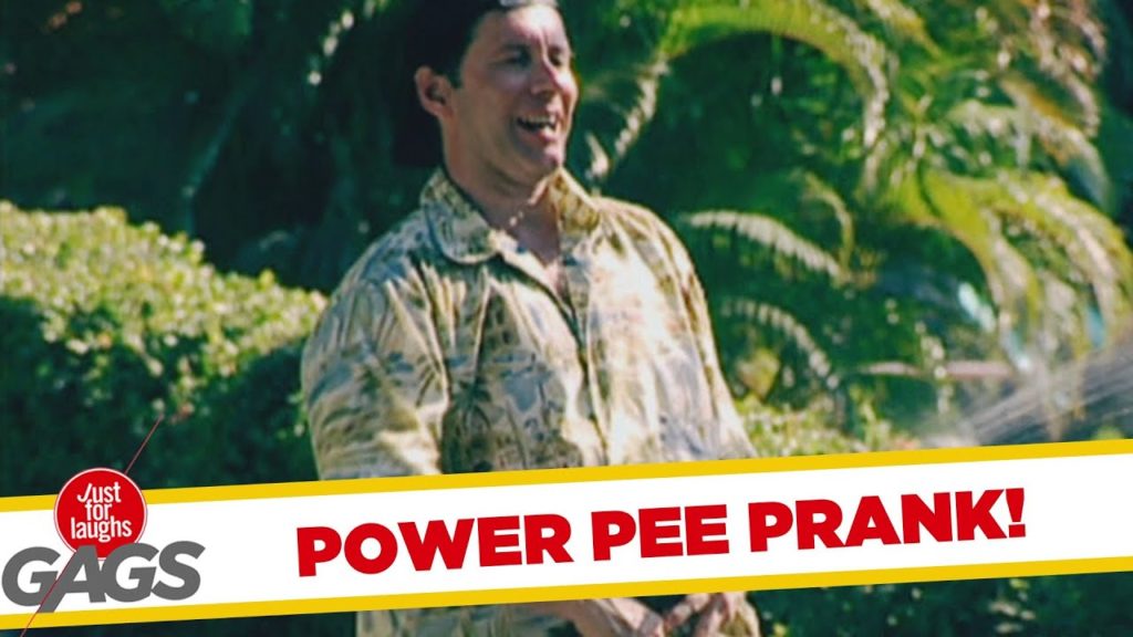 Power Pee Prank!
