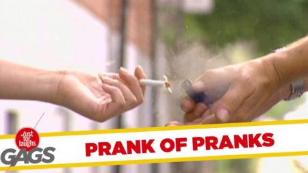 Prankers pranking of being pranked