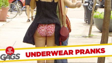 Pranking in Underwear