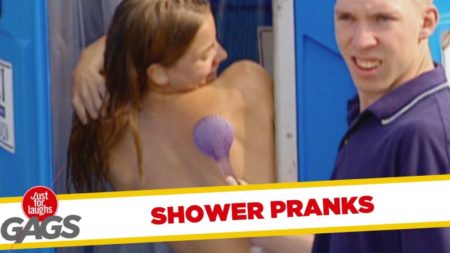 Pranking in the Shower