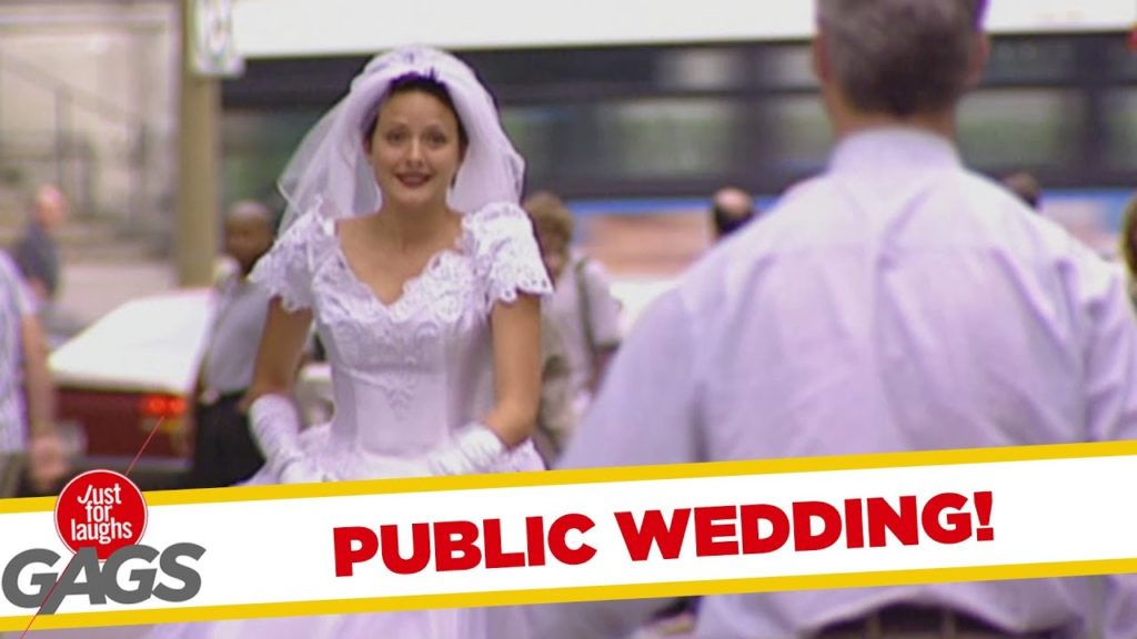 Public wedding
