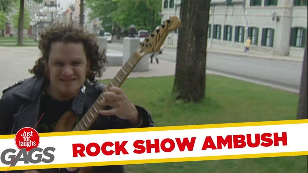 Rock Show Ambush Prank