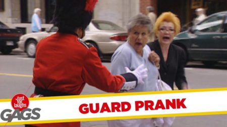 Royal Canadian Guard Prank