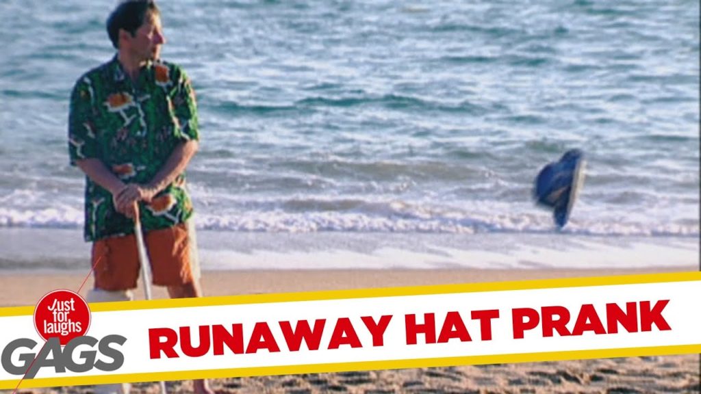 Runaway Hat Prank