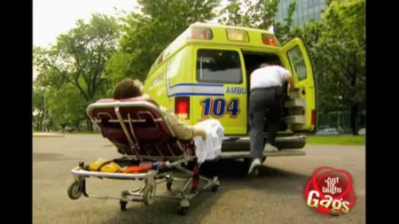 Runaway Paramedic Prank