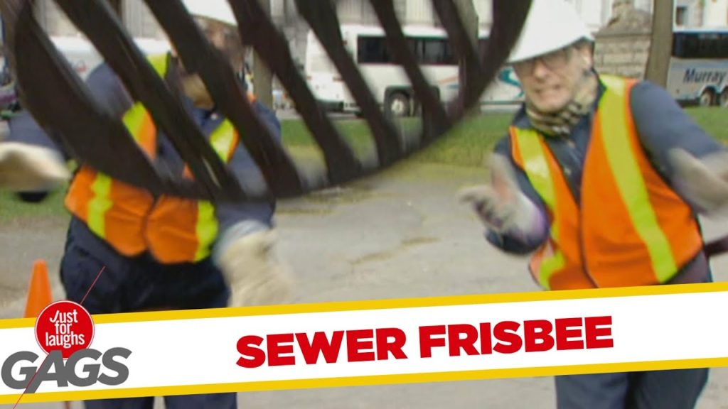 Sewer cover frisbee